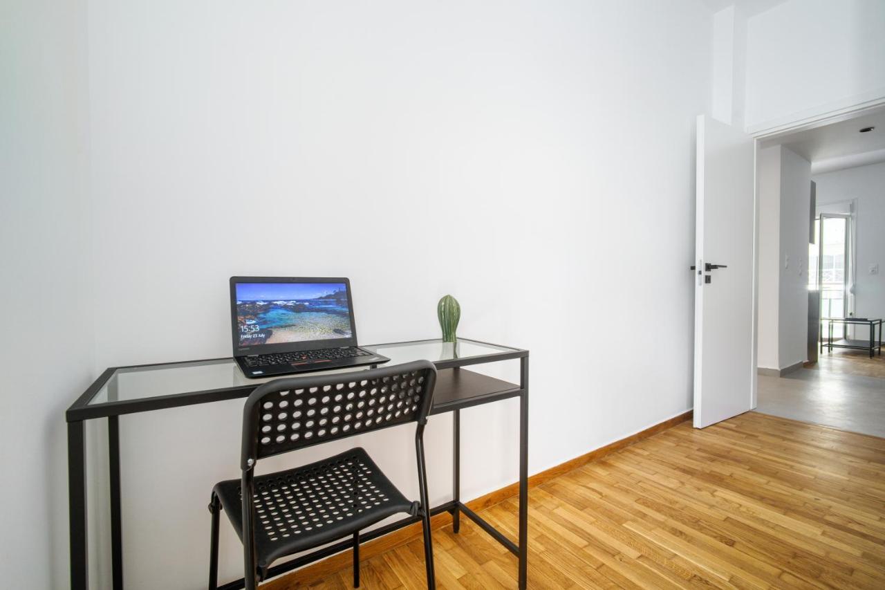 Majestic Flat With Huge Terrace In The City Center Ateny Zewnętrze zdjęcie