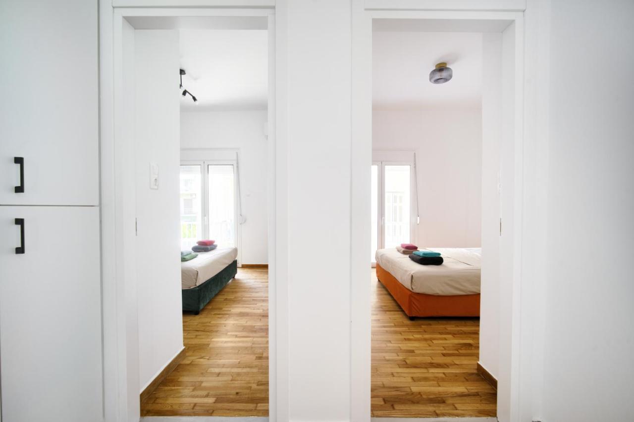 Majestic Flat With Huge Terrace In The City Center Ateny Zewnętrze zdjęcie