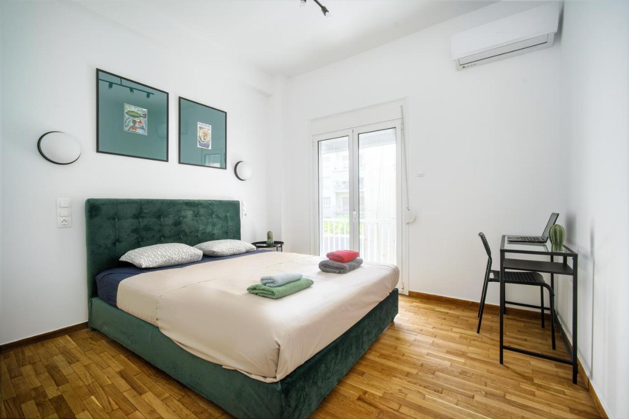 Majestic Flat With Huge Terrace In The City Center Ateny Zewnętrze zdjęcie