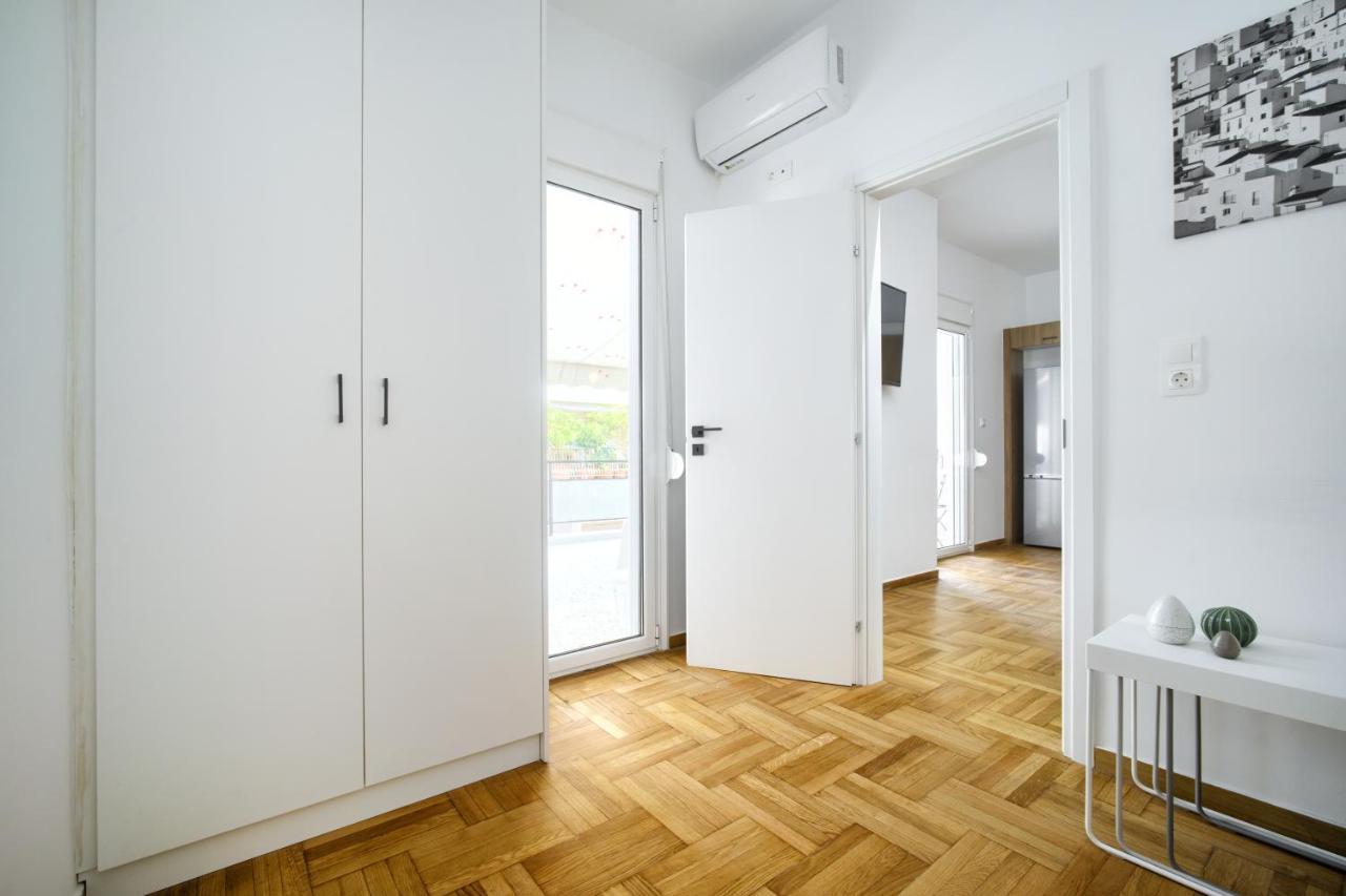 Majestic Flat With Huge Terrace In The City Center Ateny Zewnętrze zdjęcie