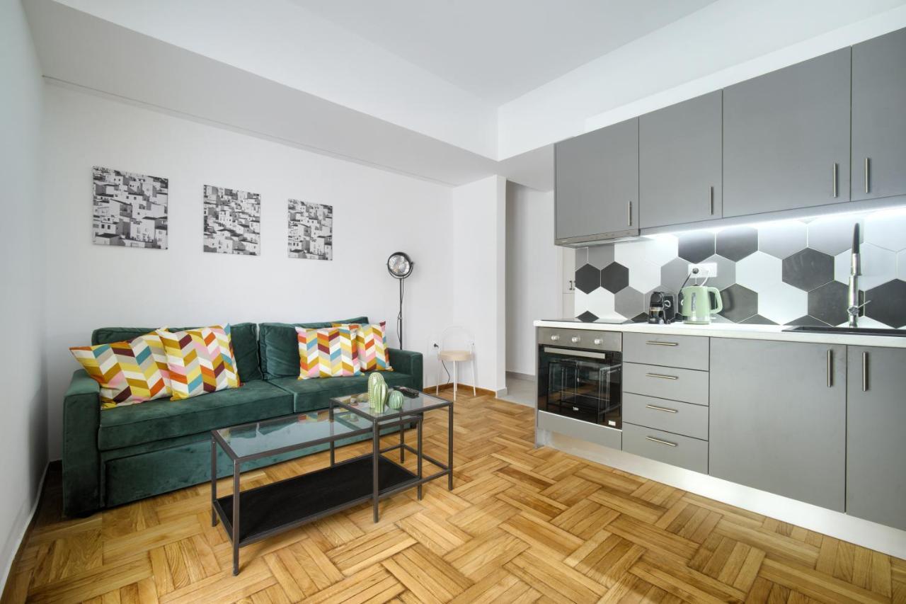 Majestic Flat With Huge Terrace In The City Center Ateny Zewnętrze zdjęcie