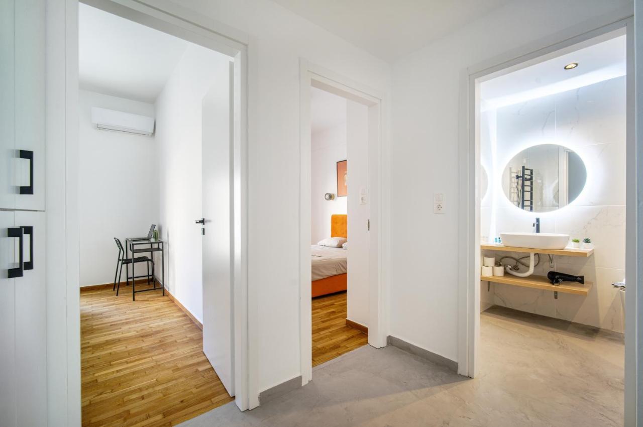 Majestic Flat With Huge Terrace In The City Center Ateny Zewnętrze zdjęcie