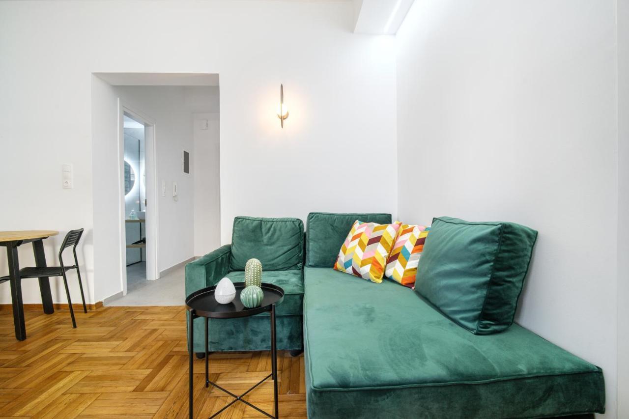 Majestic Flat With Huge Terrace In The City Center Ateny Zewnętrze zdjęcie