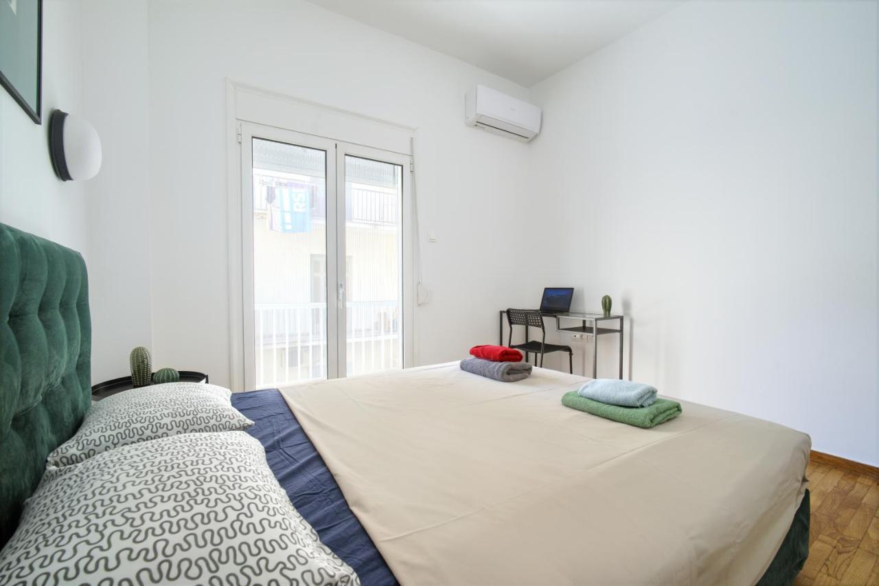 Majestic Flat With Huge Terrace In The City Center Ateny Zewnętrze zdjęcie