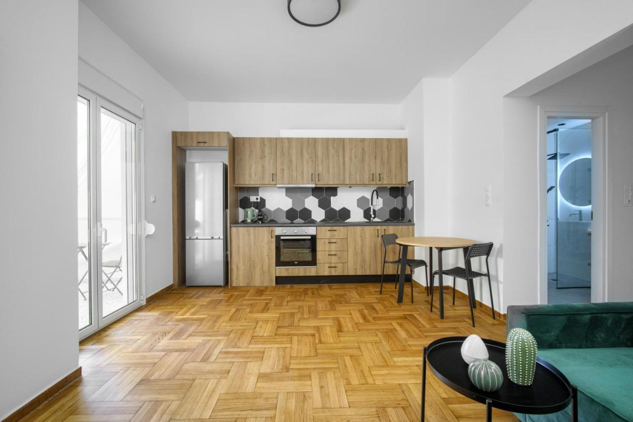 Majestic Flat With Huge Terrace In The City Center Ateny Zewnętrze zdjęcie