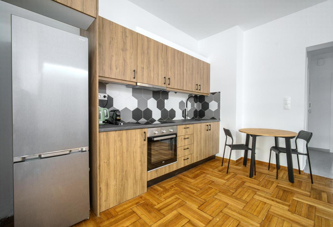 Majestic Flat With Huge Terrace In The City Center Ateny Zewnętrze zdjęcie