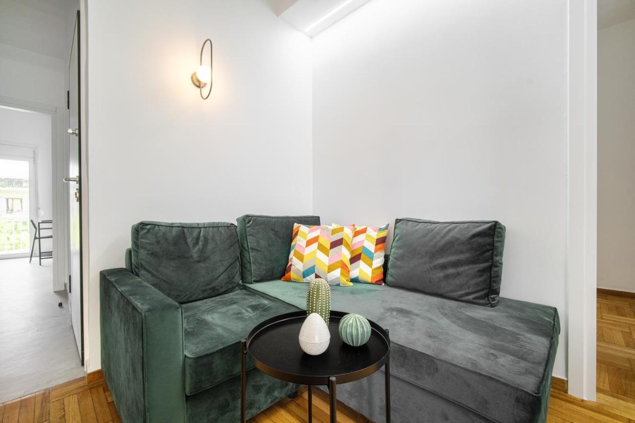 Majestic Flat With Huge Terrace In The City Center Ateny Zewnętrze zdjęcie
