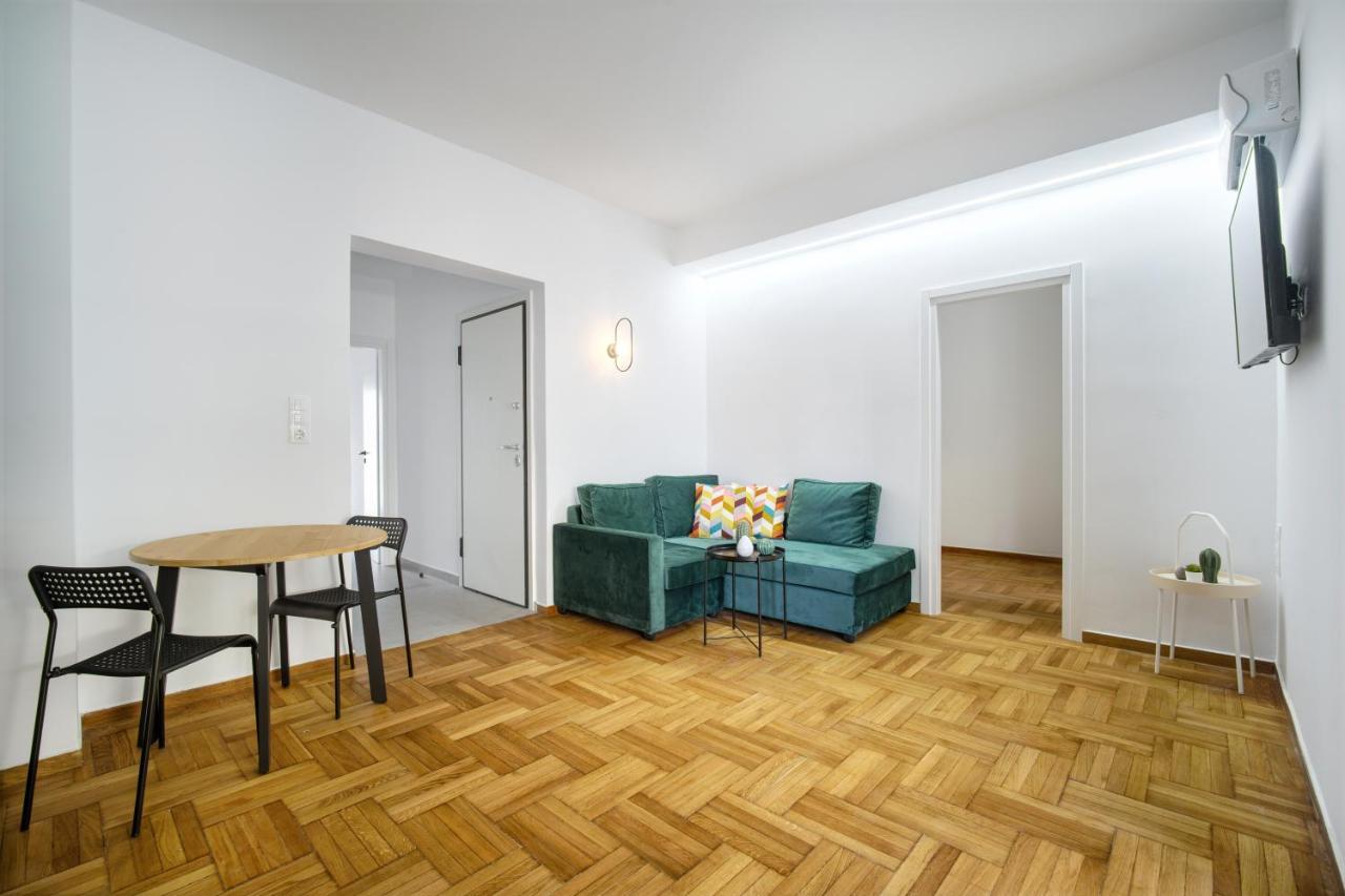 Majestic Flat With Huge Terrace In The City Center Ateny Zewnętrze zdjęcie