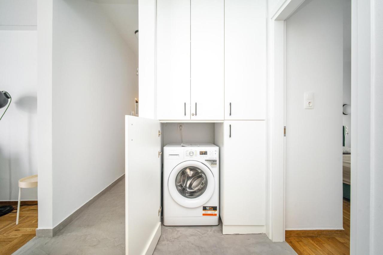 Majestic Flat With Huge Terrace In The City Center Ateny Zewnętrze zdjęcie