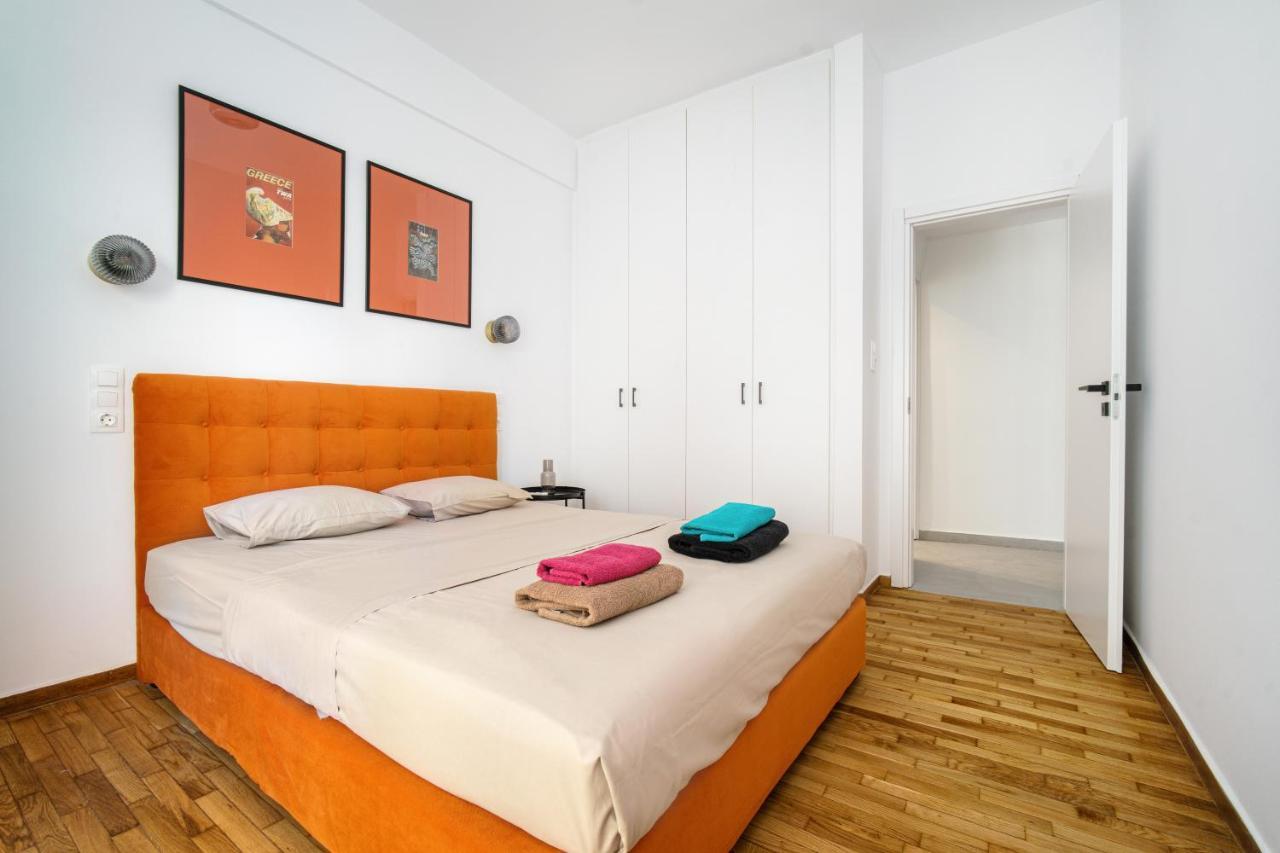 Majestic Flat With Huge Terrace In The City Center Ateny Zewnętrze zdjęcie