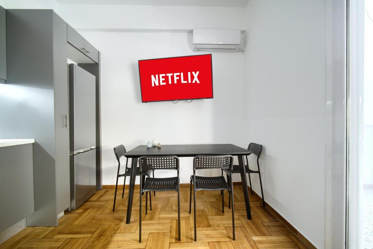 Majestic Flat With Huge Terrace In The City Center Ateny Zewnętrze zdjęcie