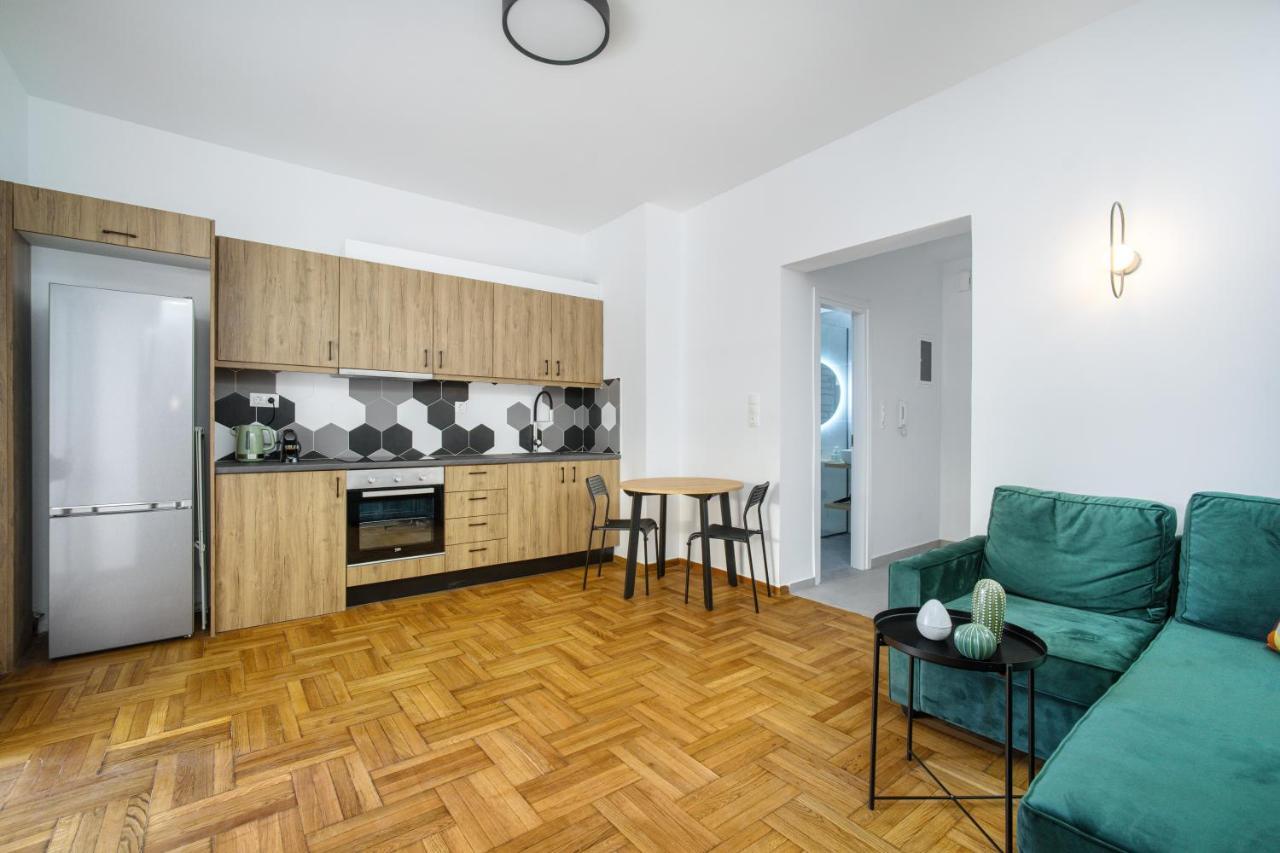 Majestic Flat With Huge Terrace In The City Center Ateny Zewnętrze zdjęcie