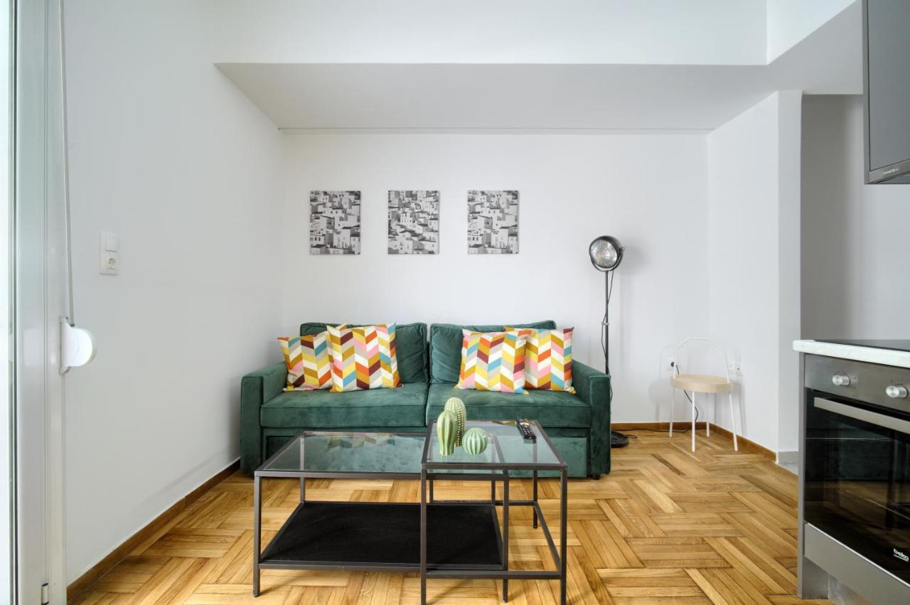 Majestic Flat With Huge Terrace In The City Center Ateny Zewnętrze zdjęcie