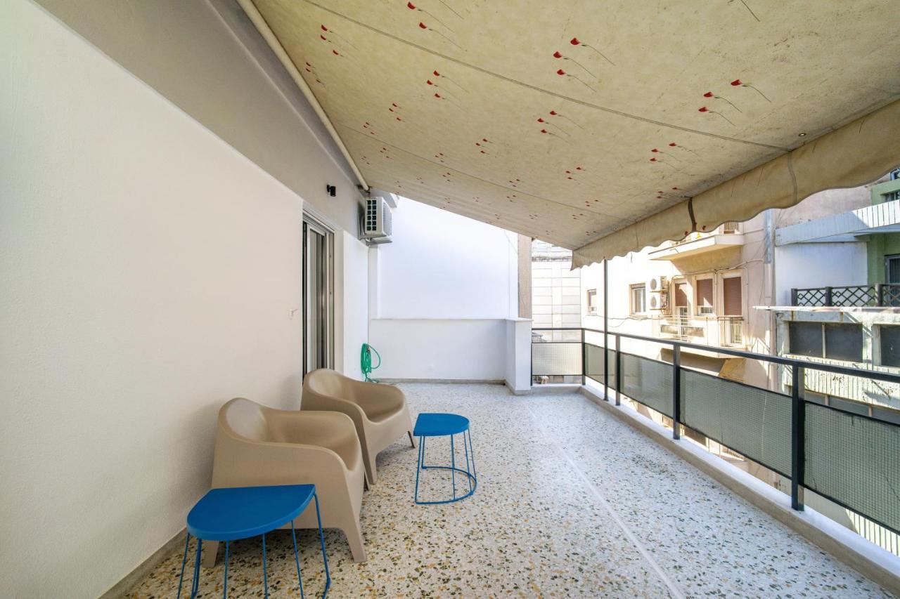 Majestic Flat With Huge Terrace In The City Center Ateny Zewnętrze zdjęcie