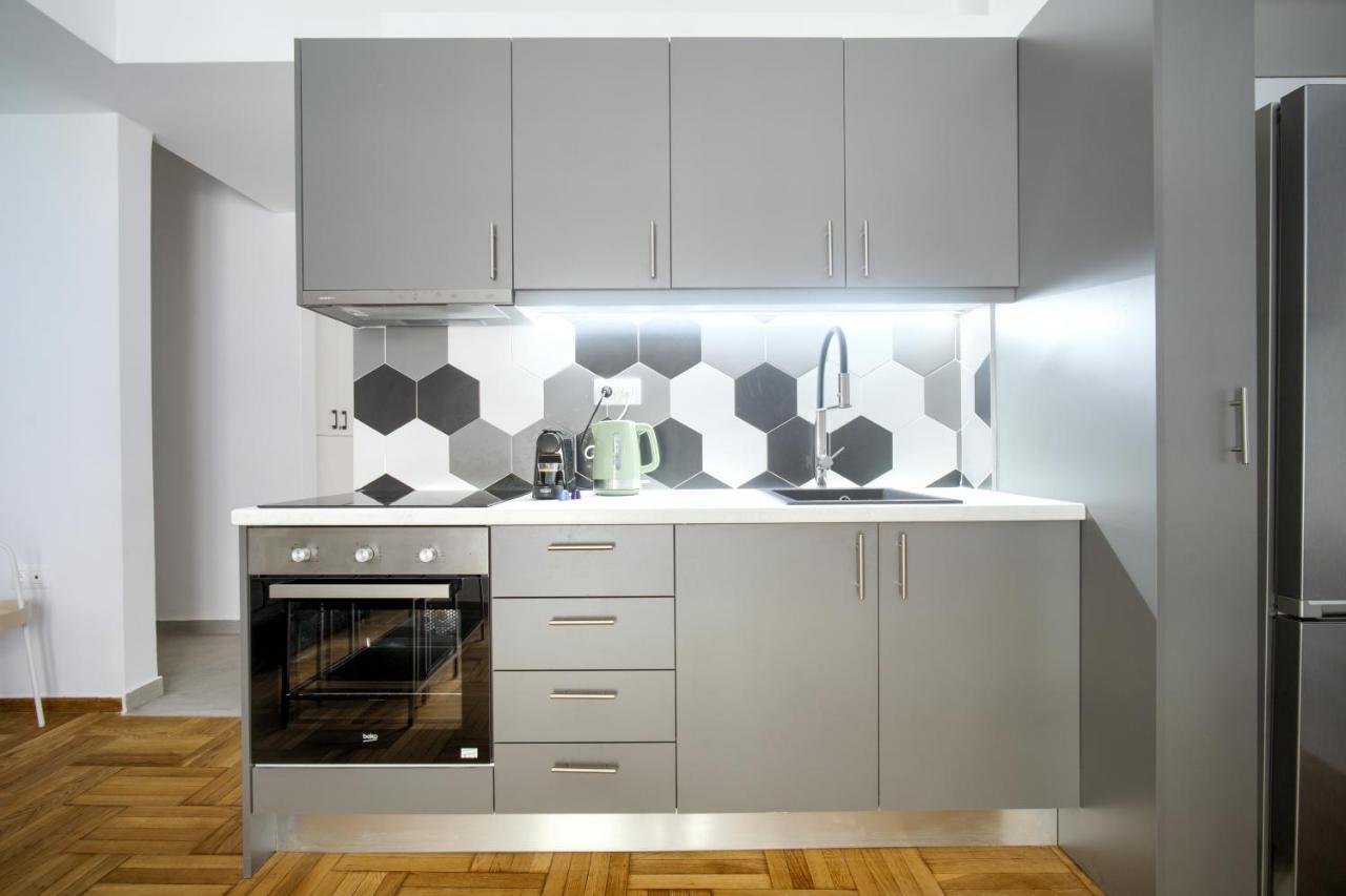 Majestic Flat With Huge Terrace In The City Center Ateny Zewnętrze zdjęcie