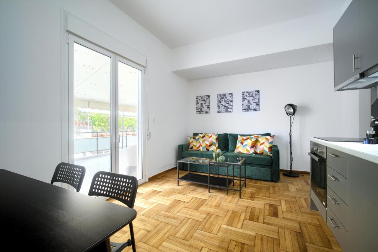 Majestic Flat With Huge Terrace In The City Center Ateny Zewnętrze zdjęcie