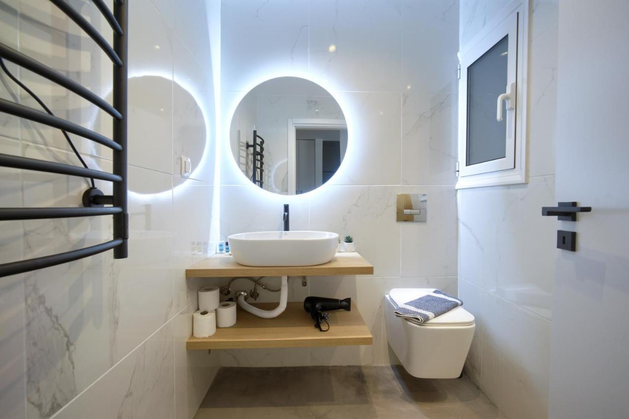 Majestic Flat With Huge Terrace In The City Center Ateny Zewnętrze zdjęcie