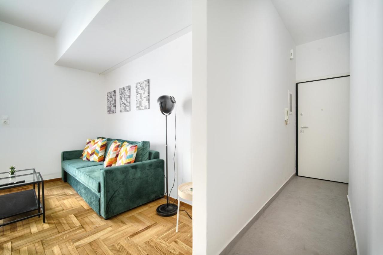 Majestic Flat With Huge Terrace In The City Center Ateny Zewnętrze zdjęcie
