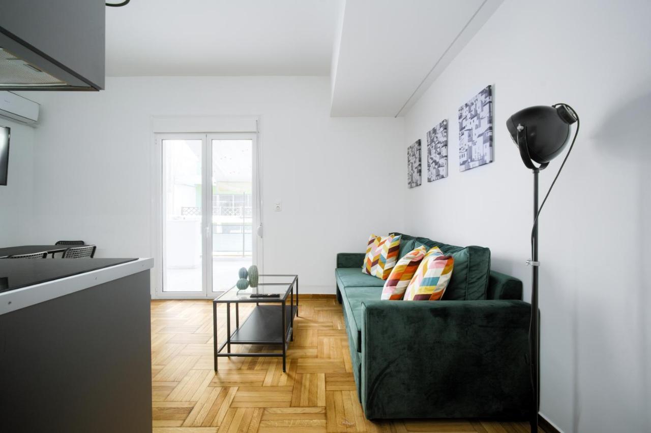 Majestic Flat With Huge Terrace In The City Center Ateny Zewnętrze zdjęcie